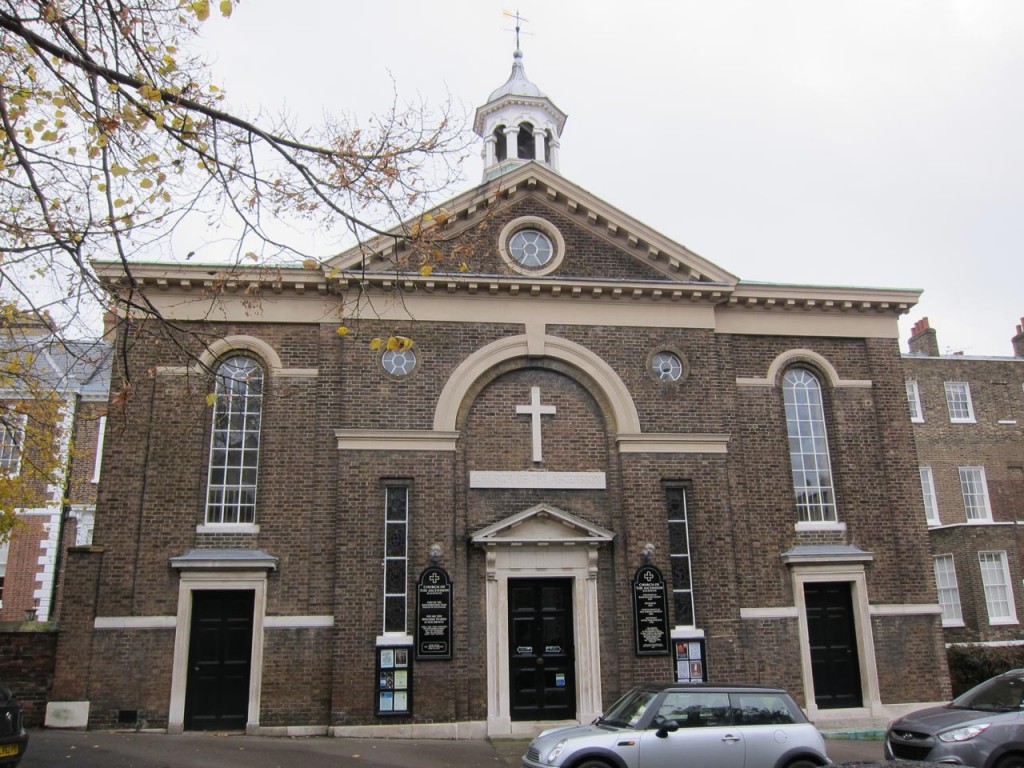 Church of the Ascension, Dartmouth Row,