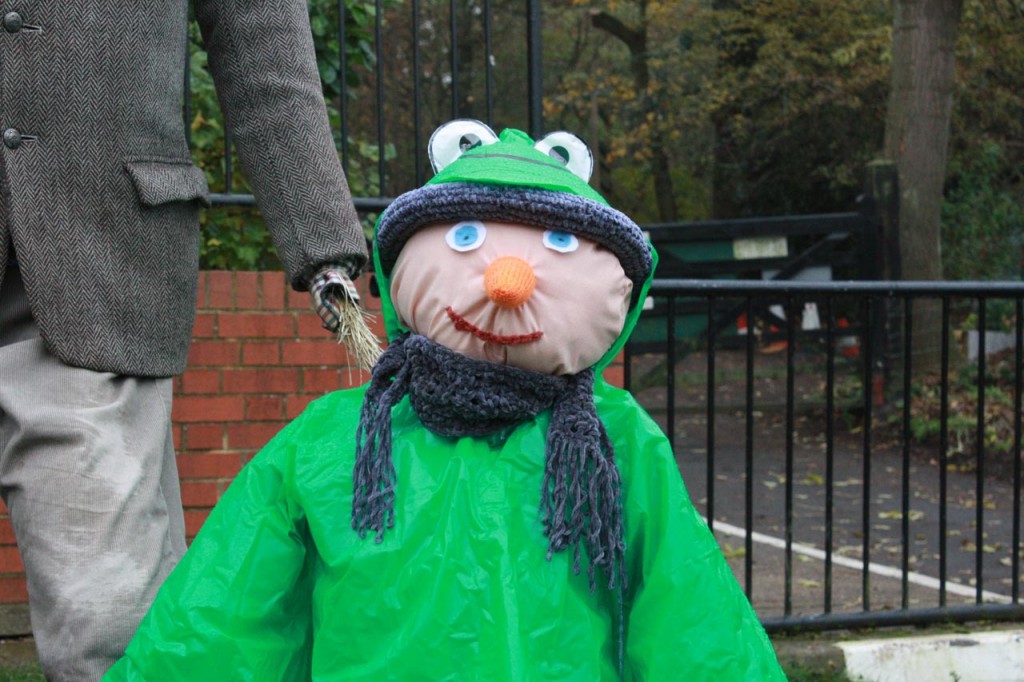 Young scarecrow at Woodlands Farm