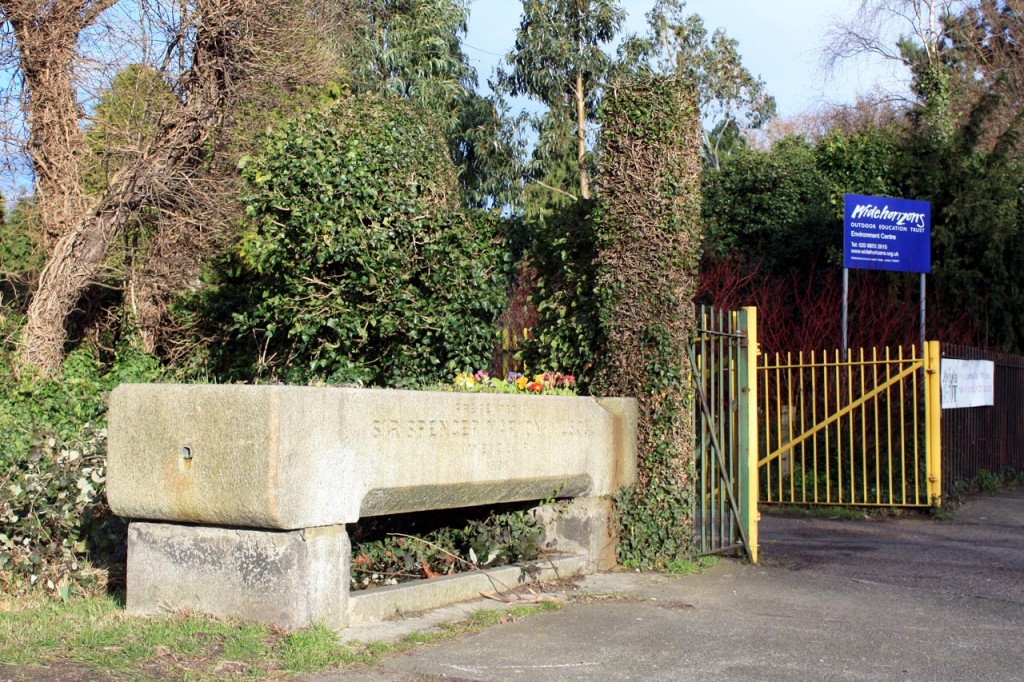 Entrance to WideHorizons Environment Centre