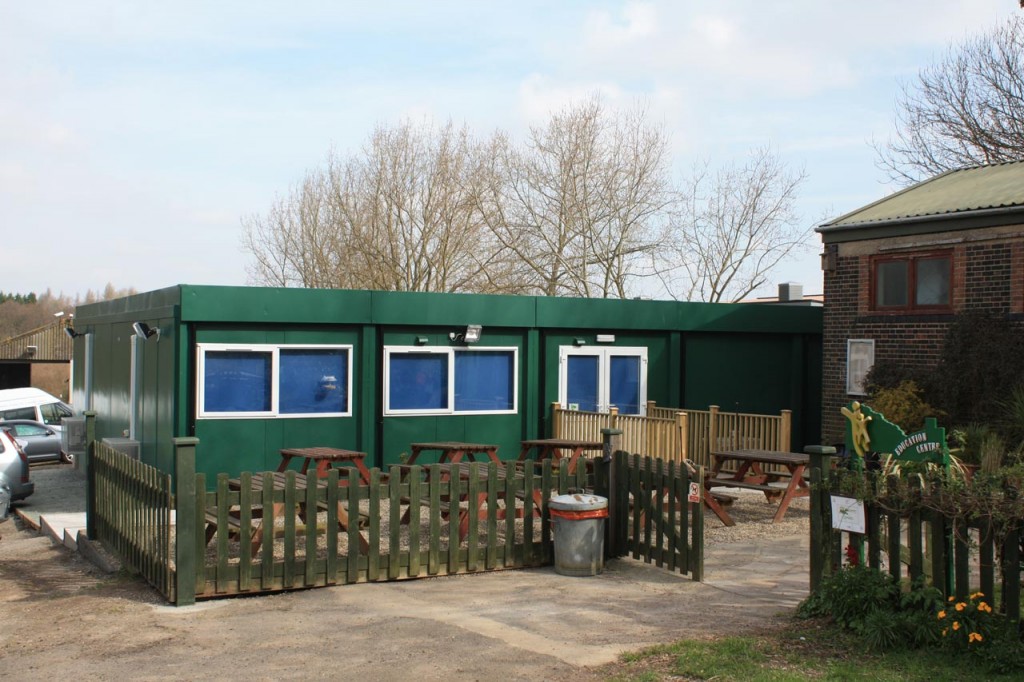 Woodlands Farm's new Education Centre