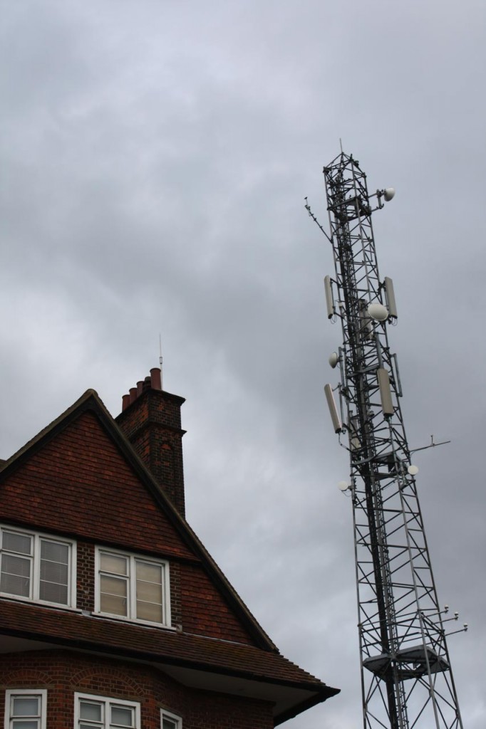 Shooters Hill Fire Station Mast