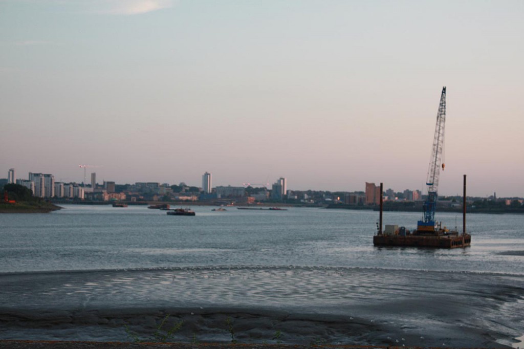 Gallions Reach from Barking Creek