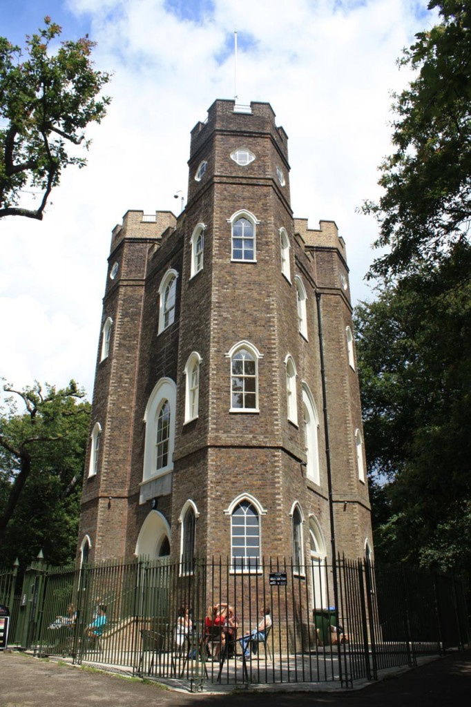 The restored Severndroog Castle