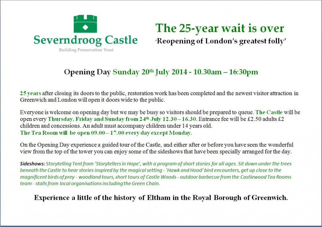 Severndroog Opening Poster