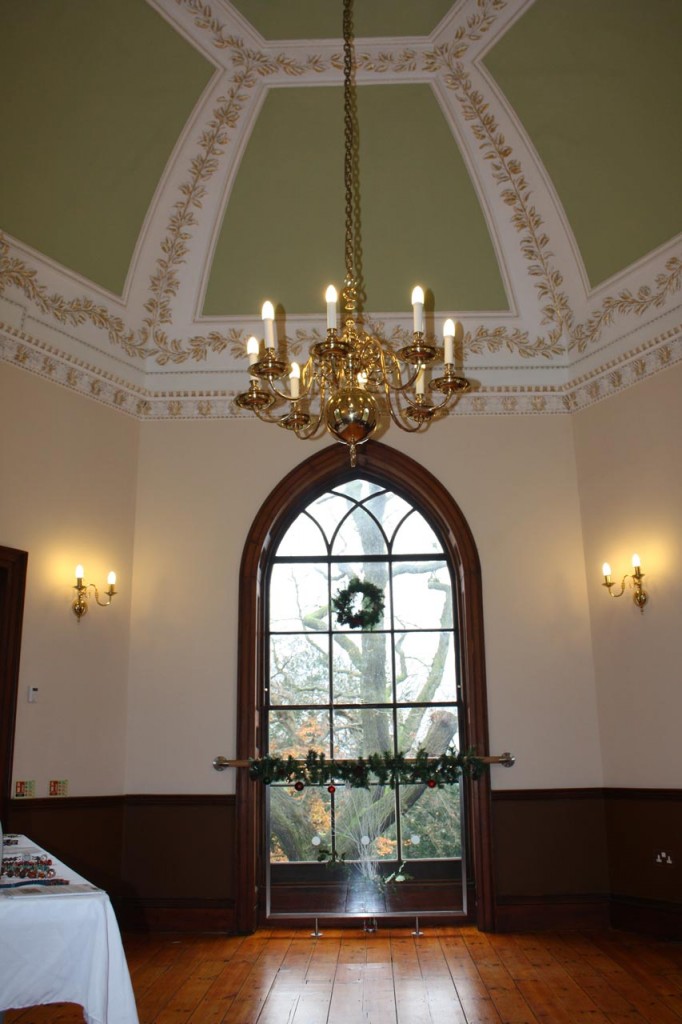 The Lady James room at Severndroog Castle