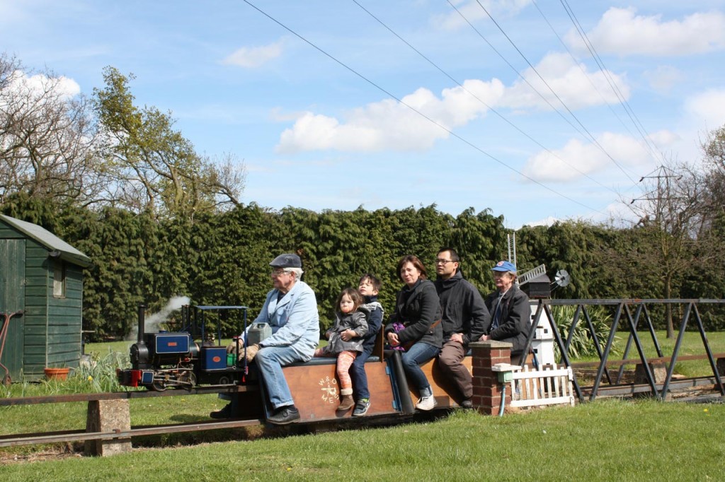  Welling and District Model Engineering Society public running