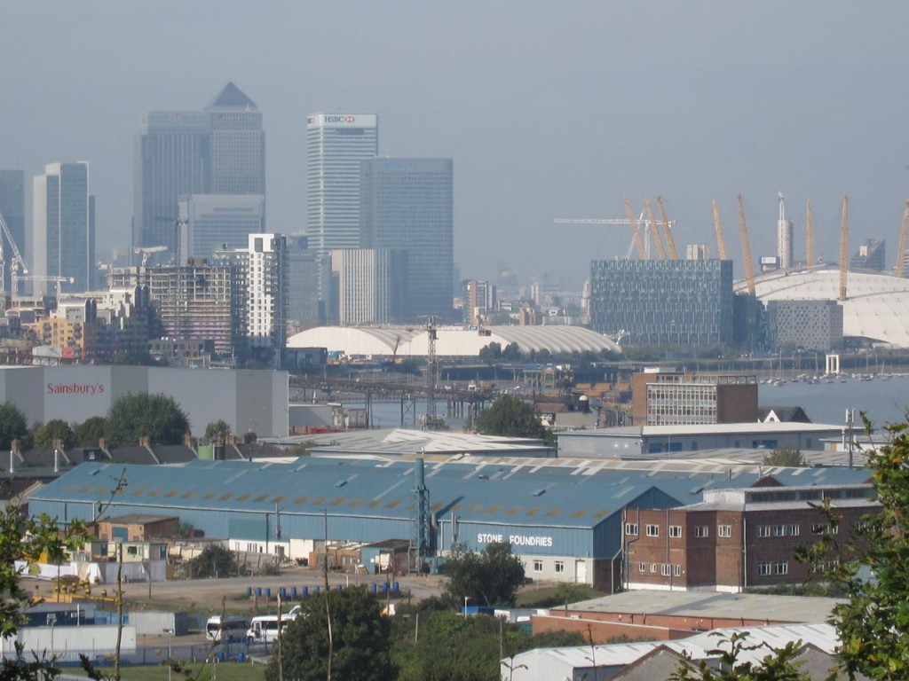 View from Cox's Mount, Maryon Park