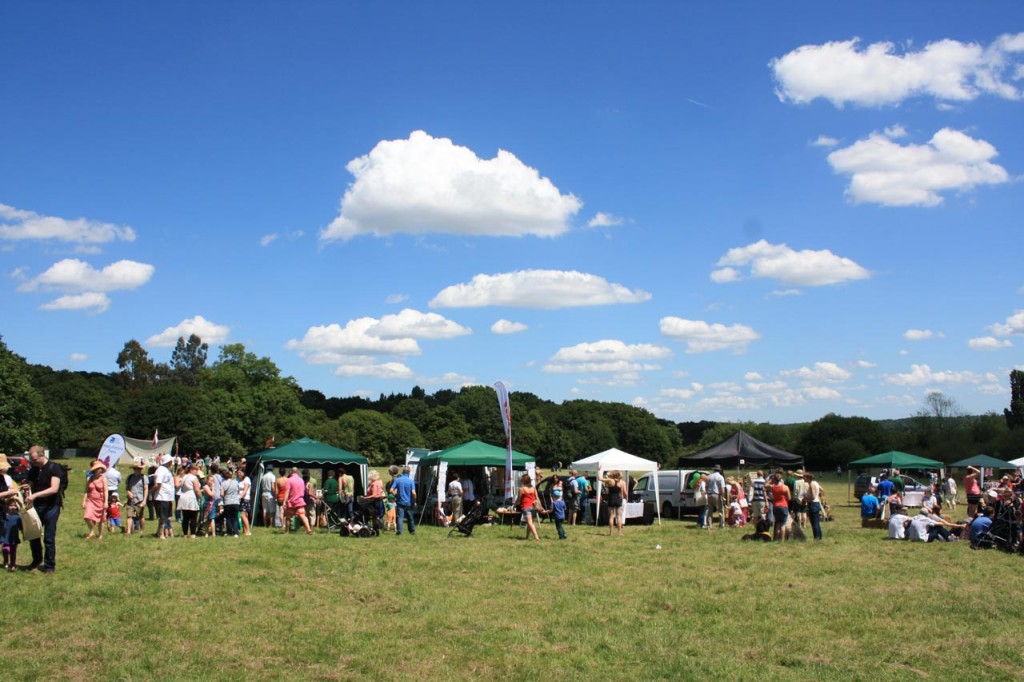Woodlands Farm's 2014  Summer Show