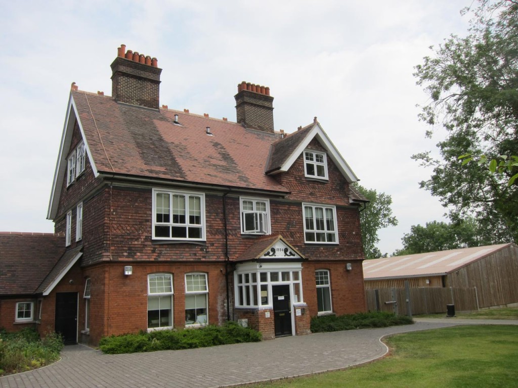 Reception building at the Shooters Hill Equestrian Centre