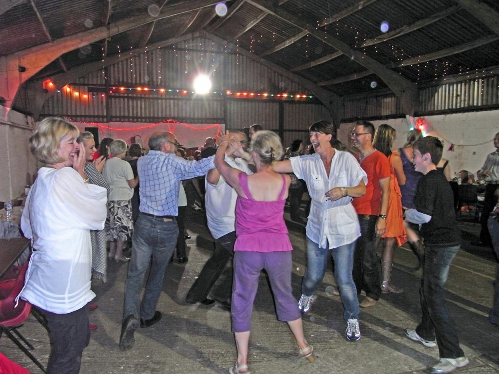 Barn dance at Woodlands Farm