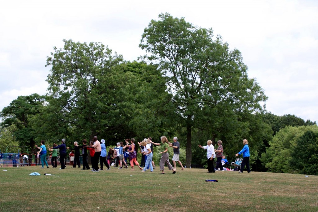 Tai Chi in Eaglesfield Park