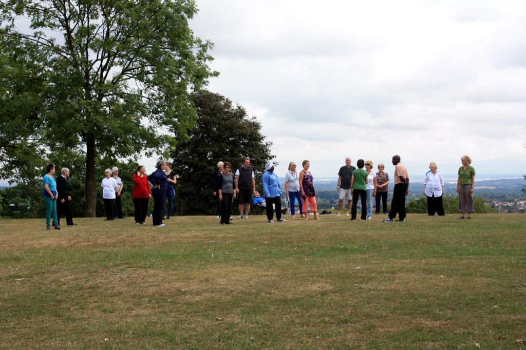 Tai Chi in Eaglesfield Park