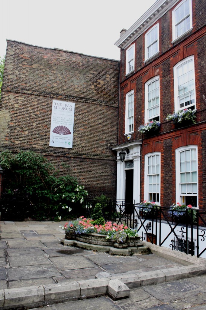 The Fan Museum in Crooms Hill