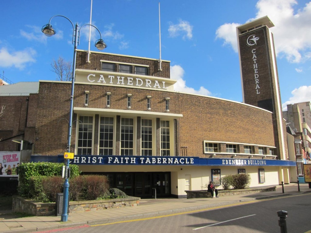  Christ Faith Tabernacle Cathedral, formerly Woolwich Granada Cinema