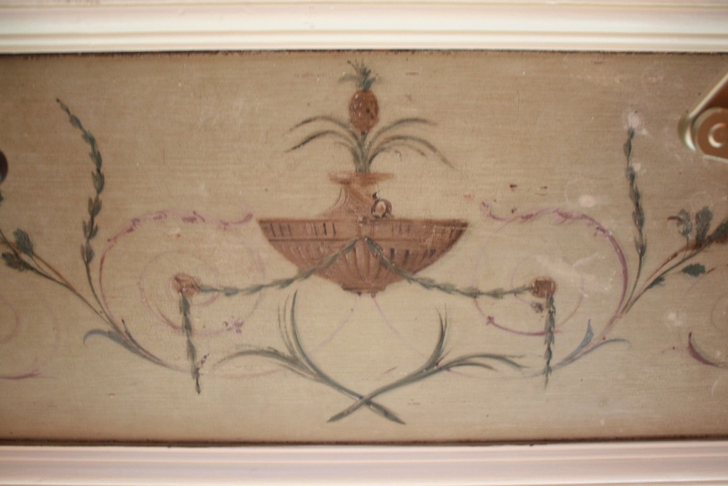 Detail of decoration at Severndroog Castle