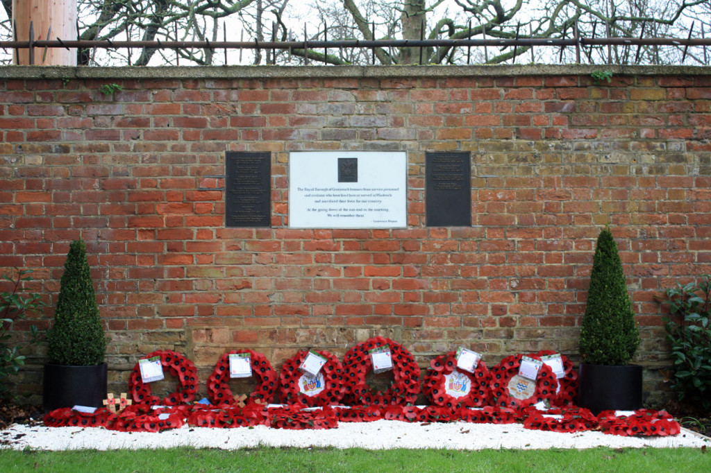 Memorial to the fallen of Woolwich