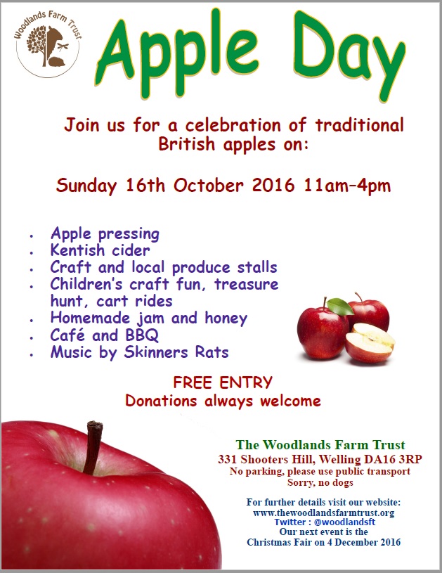 Apple Day 2016 Poster