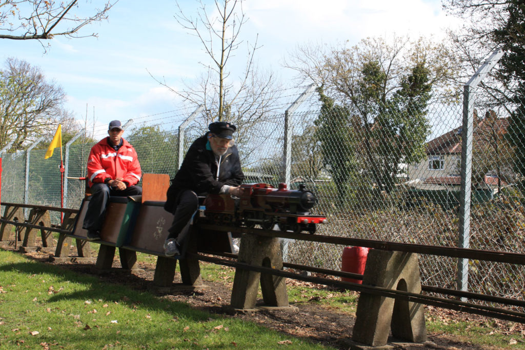 Welling and District Model Engineering Society public running