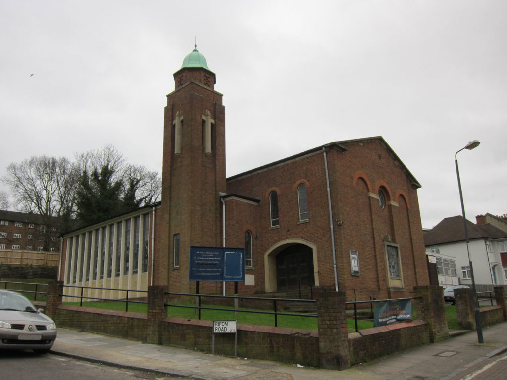 All Saints Church, Herbert Road