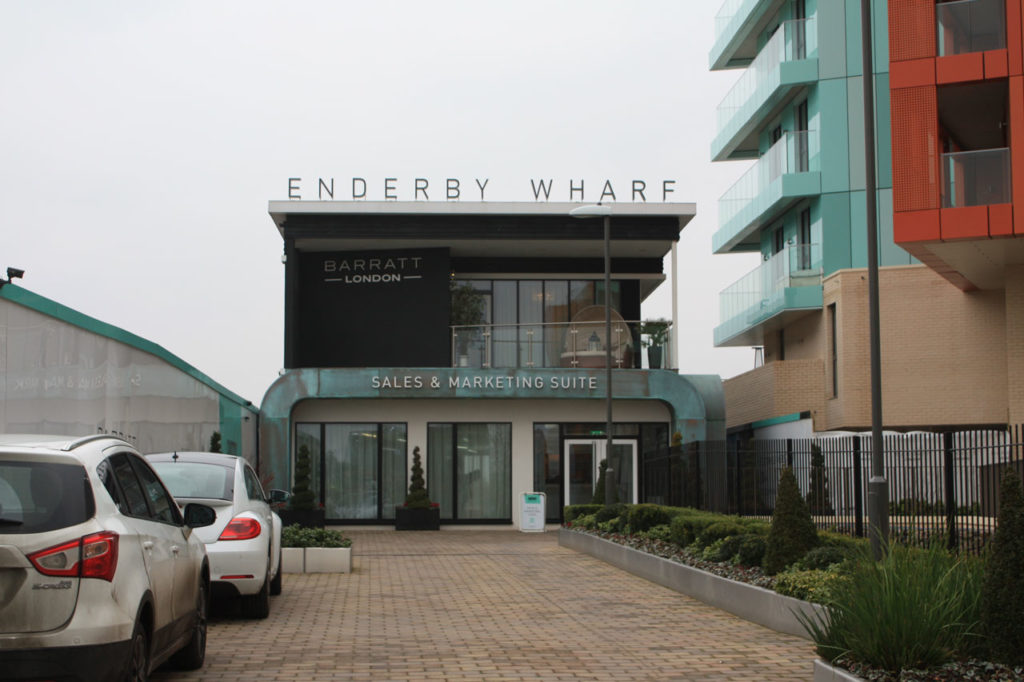 Enderby Wharf development