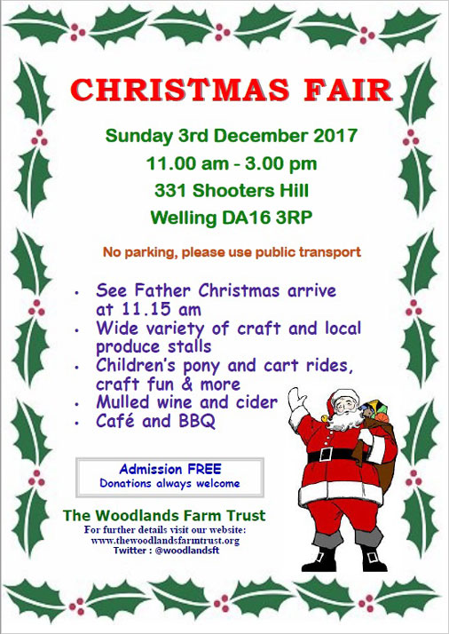 Christmas Fair poster 2017