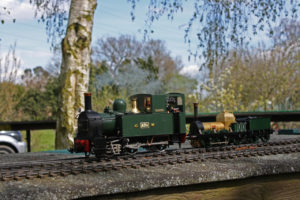 Welling and District Model Engineering Society public running