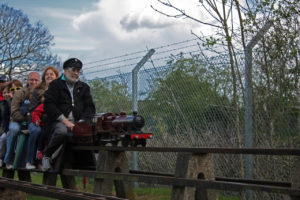 Welling and District Model Engineering Society public running