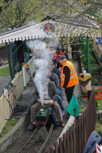 Welling and District Model Engineering Society public running