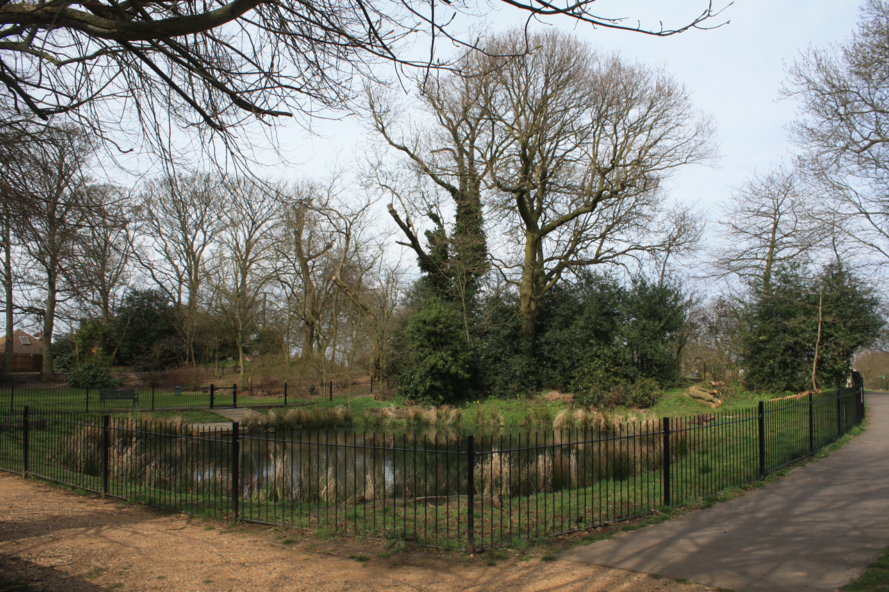 Eaglesfield-Park-Lilly-Pond-17th-April-2013