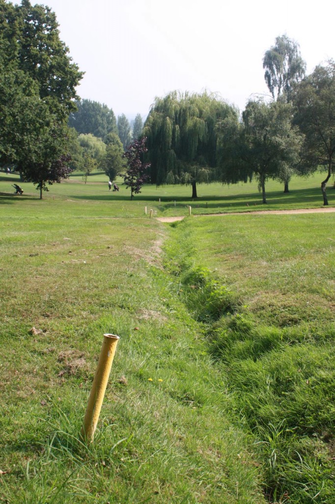 Stream in Shooters Hill Golf Course