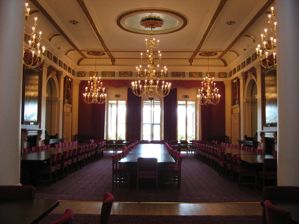 Officers Mess at the Royal Artillery Barracks - not in this year's Open House