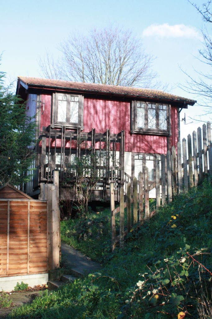 Segal house in Parish Wharf