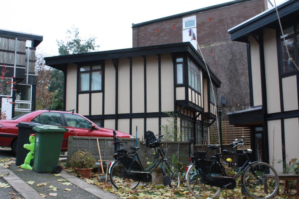 Segal House in Walters Way, Honor Oak